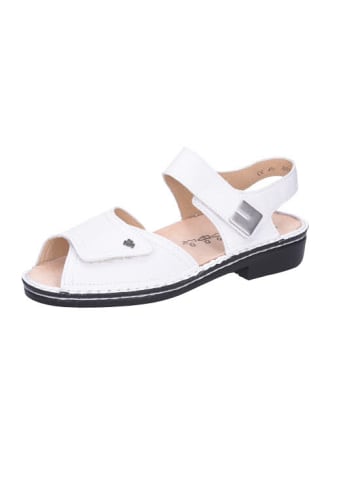 Finn Comfort Schnürschuh in weiß