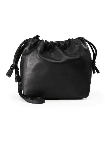 LIEBESKIND BERLIN Lya Umhängetasche Leder 23 cm in black