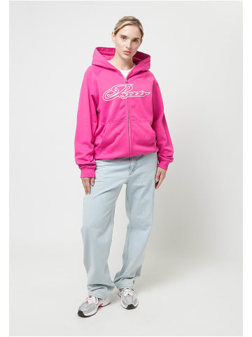 PEGADOR PEGADOR Zip-Kapuzenpullover in pink
