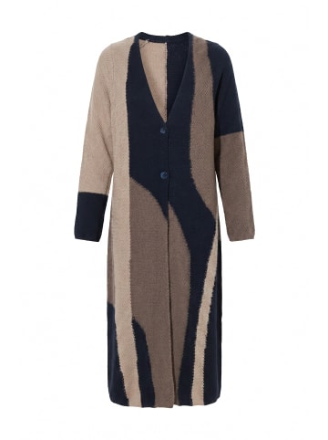 Ulla Popken Strickjacke in marine