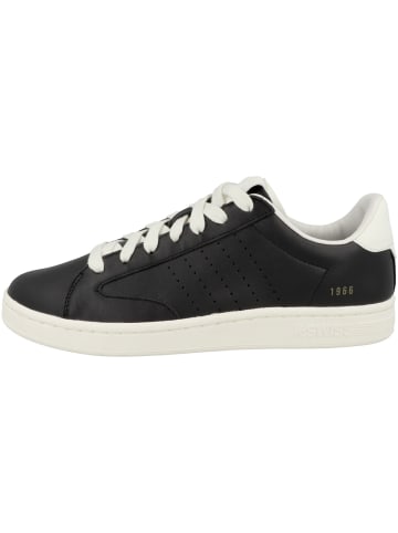 K-SWISS Sneaker low Lozan Klub Lth in schwarz