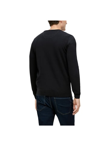 S.OLIVER RED LABEL Pullover in Schwarz