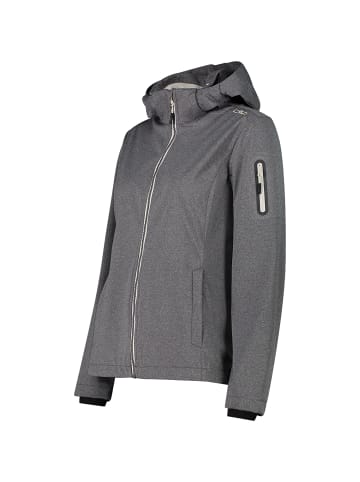 Campagnolo WOMAN JACKET ZIP HOOD in Grau0671