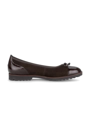 Gabor Fashion Sportliche Ballerinas in braun