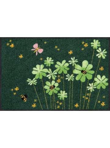 Salonloewe Fußmatte in grün