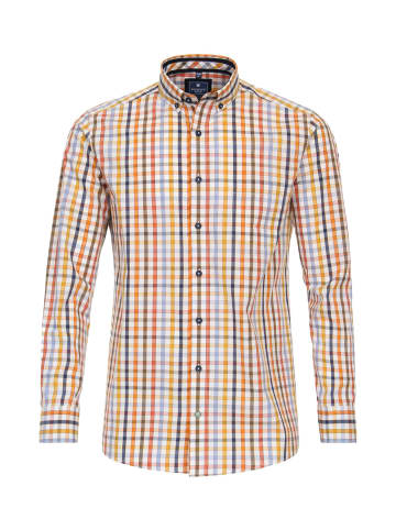 Redmond Freizeithemd in Gelb