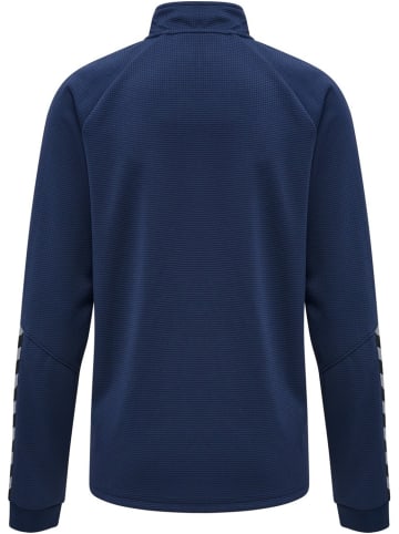 Hummel Trainingsjacke "Hmlauthentic" in Blau