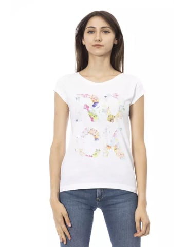 Trussardi Action Weiß Baumwolle Damen T-Shirt