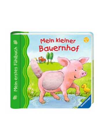 Ravensburger Fühlbuch Mein kleiner Bauernhof in Mehrfarbig