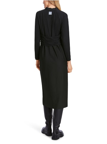 MARC CAIN Kleid in schwarz