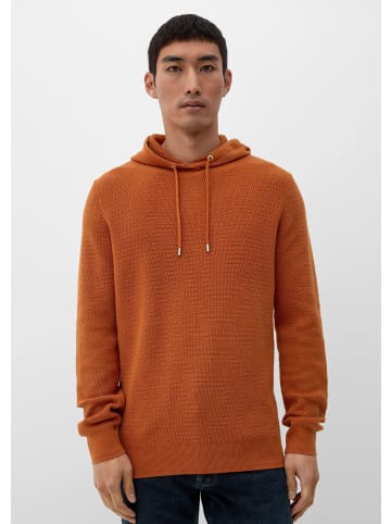 s.Oliver Pullover langarm in Orange