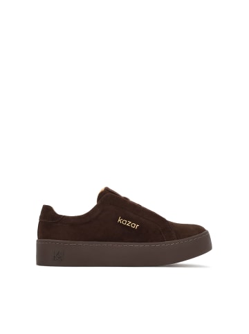 Kazar Sneaker Low in Dunkelbraun