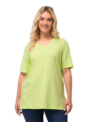 Ulla Popken Shirt in limettengrün