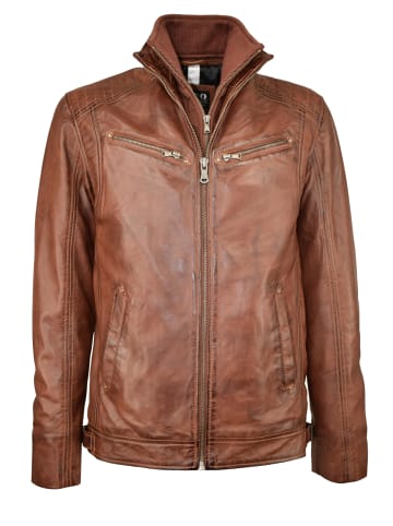 COCO BLACKLABEL since1986 Lederjacke SPMX1 in mokka