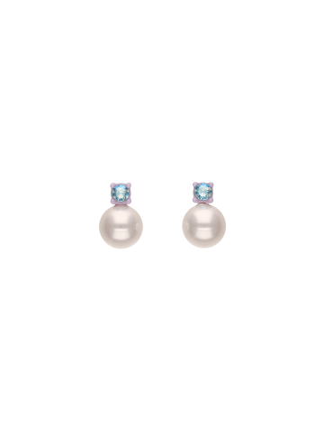 NAEMI Women Earrings in White lilac