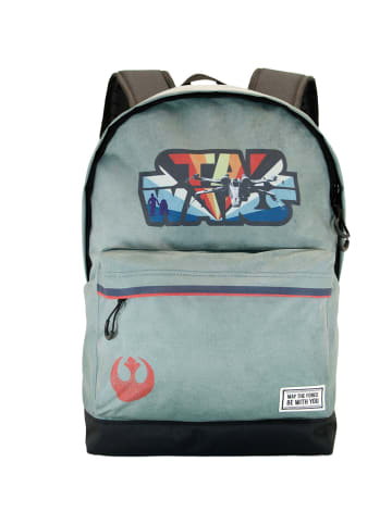 Star Wars Rucksack Vintage-FAN HS in grau