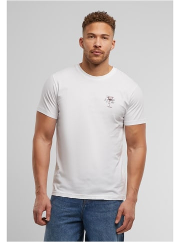 Mister Tee T-Shirt in Weiß