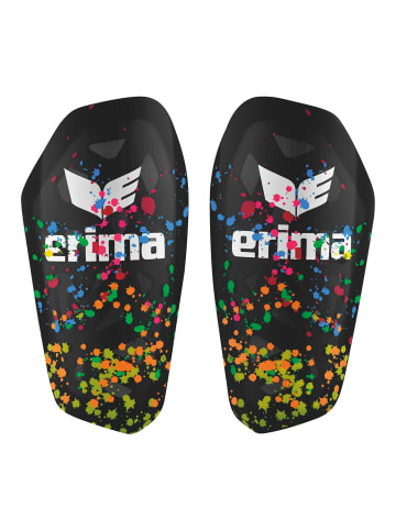 erima Unisex Erwachsene, Erwachsene Schienbeinschoner in schwarz