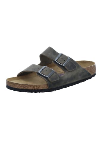 Birkenstock Pantolette in oliv