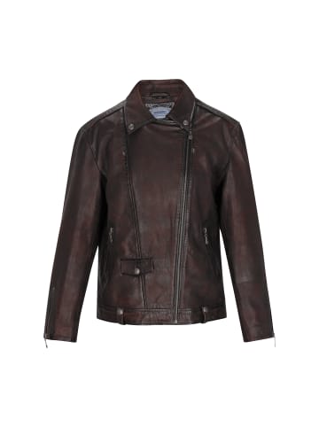 DreiMaster Women Jacket in dark brown