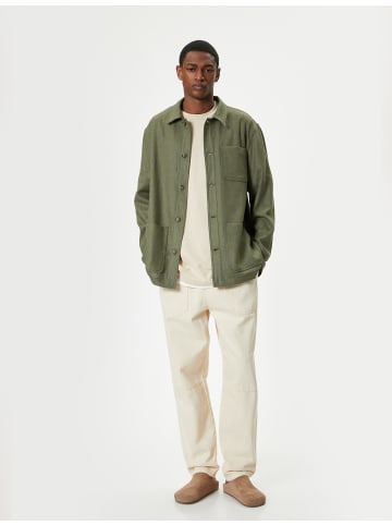KOTON Blazer in Khaki