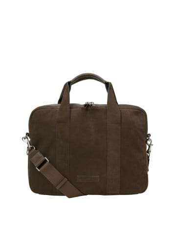 Marc O'Polo Business Bag in Dark Nickle