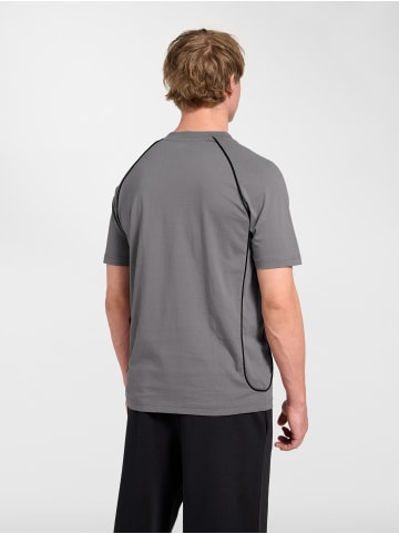Hummel T-Shirt Hmlpitch Multisport Herren in CHARCOAL GRAY