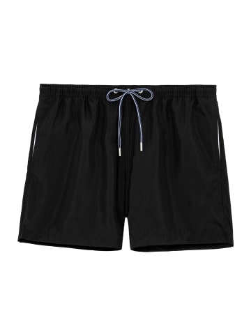 HOM Beach Boxer Sea Life in Schwarz