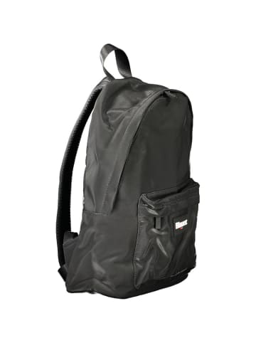 BLAUER USA Schwarzer Polyester-Rucksack