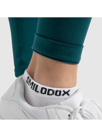 SMILODOX Leggings Amaze Pro in Dunkelgrün