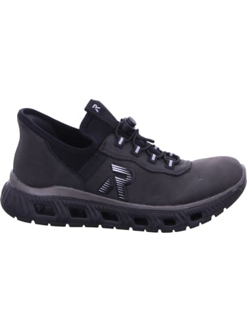 rieker Slipper in grau