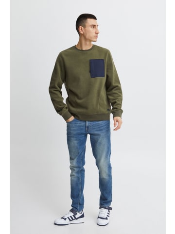 BLEND Sweatshirt BHSweatshirt - 20715392 in grün