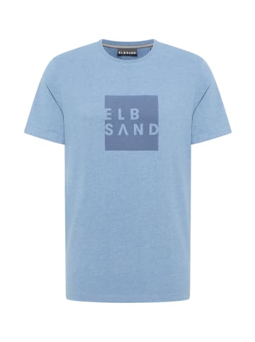 ELBSAND T-Shirt Timu in Nordic Sea Melange