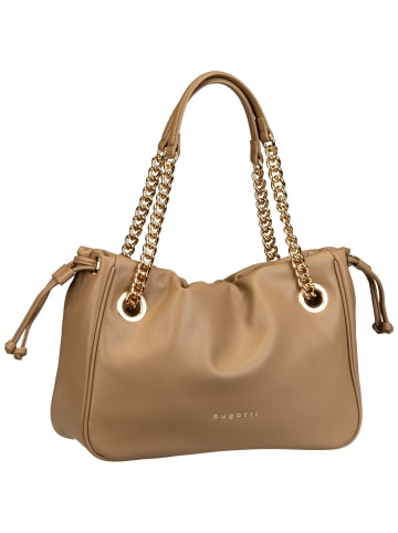 Bugatti Anderes Leni Shoulder Bag M in Sand