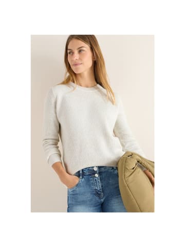 Cecil Pullover in eggshell melange