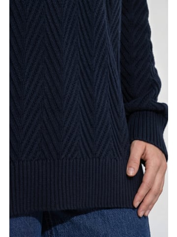 Ulla Popken Pullover in marine