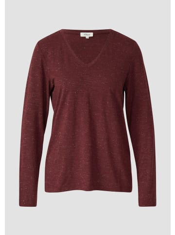s.Oliver T-Shirt in 3902_bordeaux
