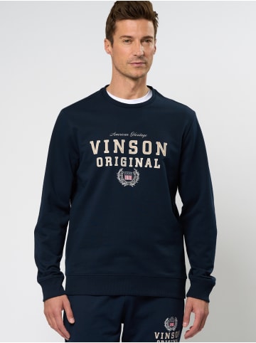 VINSON Pullover Randy in Dark Sapphire