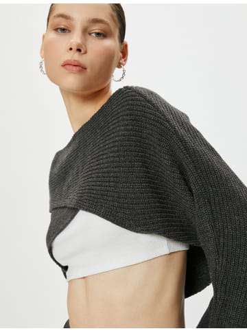 KOTON Sweater in Anthrazit