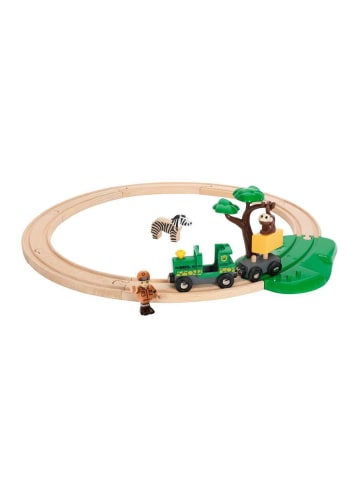 Brio Aktionsspiel BRIO World - Safari Bahn Set Ab 3 Jahre in bunt