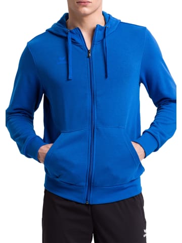 erima Kapuzensweatjacke in new royal