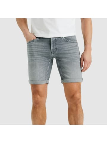 PME Legend Short in grey comfort denim