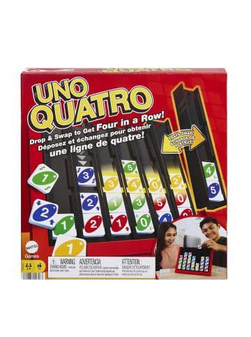 Mattel UNO Quatro