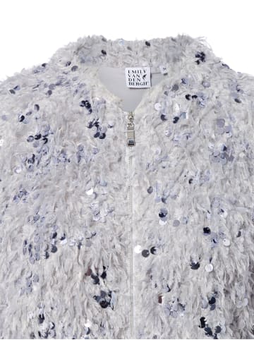 EMILY VAN DEN BERGH  Blouson in silber