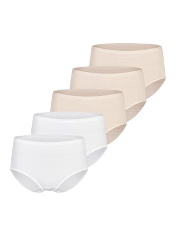 SPEIDEL Midi Slip Cotton & More in Beige / weiß