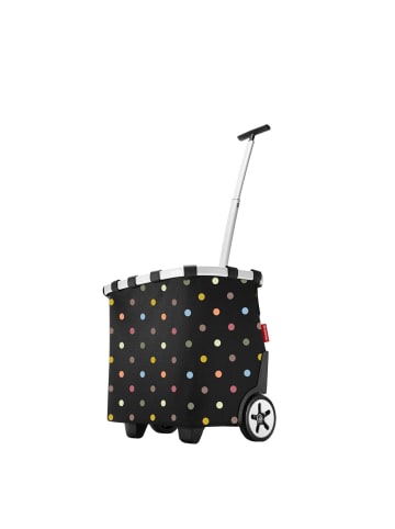 Reisenthel carrycruiser - Einkaufstrolley 47.5 cm (twist maroon) in dots