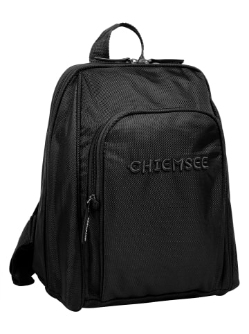 Chiemsee Rucksack in schwarz