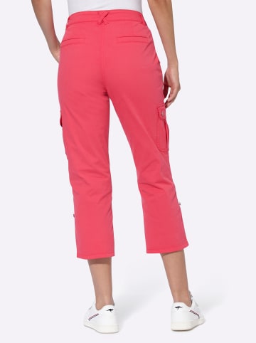 Heine Cargohose in pink