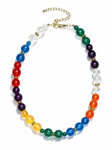 collezione alessandro Kurze Kette " Hildi " in multi