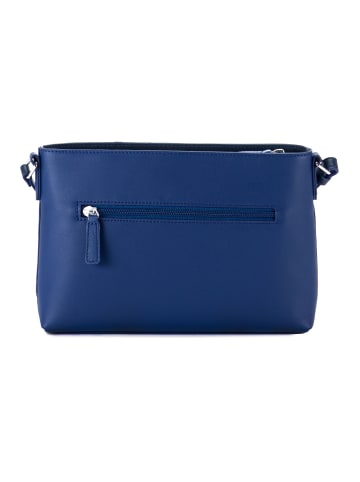 MYWALIT Carrara Umhängetasche Leder 28 cm in blue